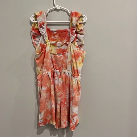 Tucker + Tate Tie Dye Romper - Picture 4 of 4